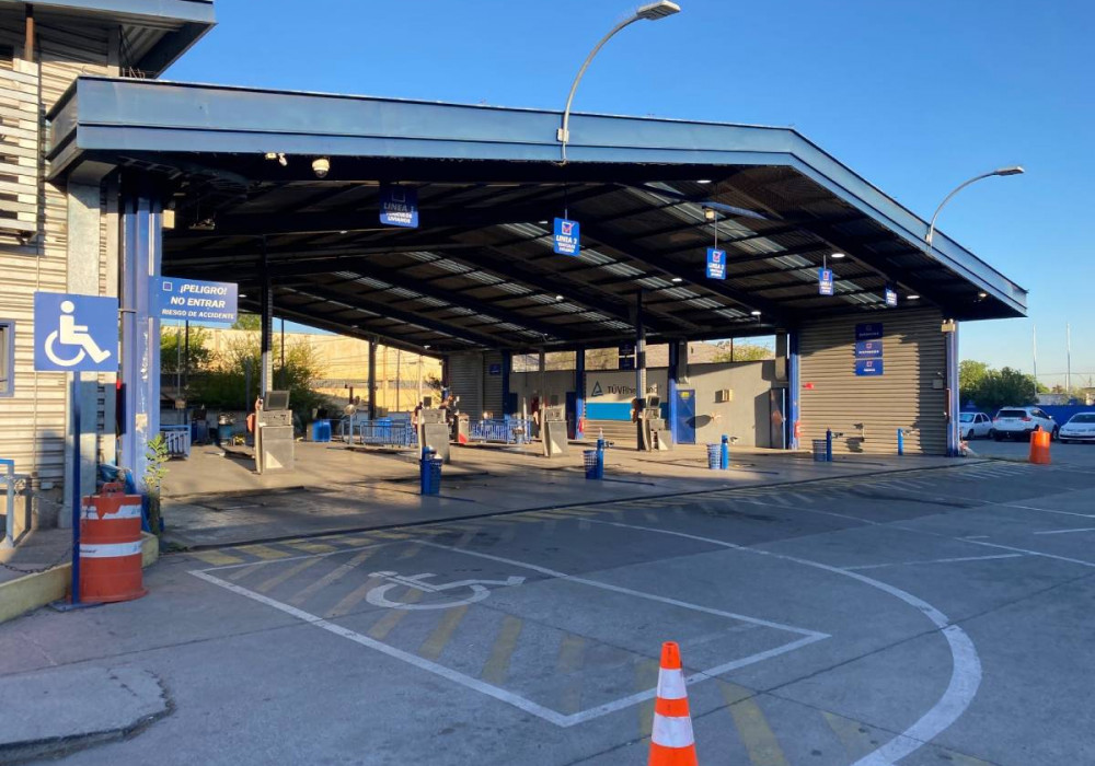 Planta de Revisión Técnica en San Joaquín