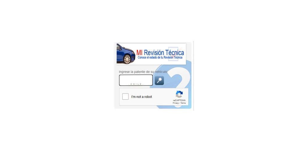 Consultar estado de revisión técnica