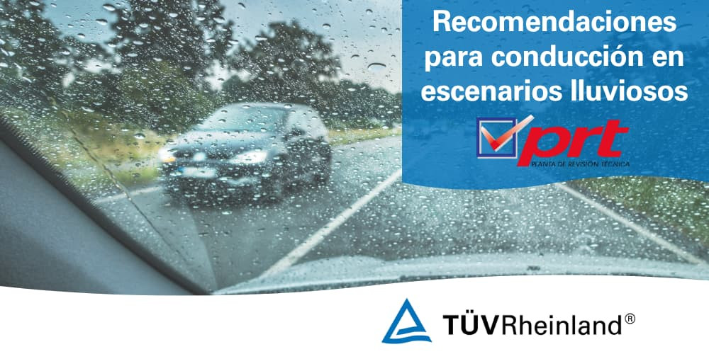 Conducir con lluvia