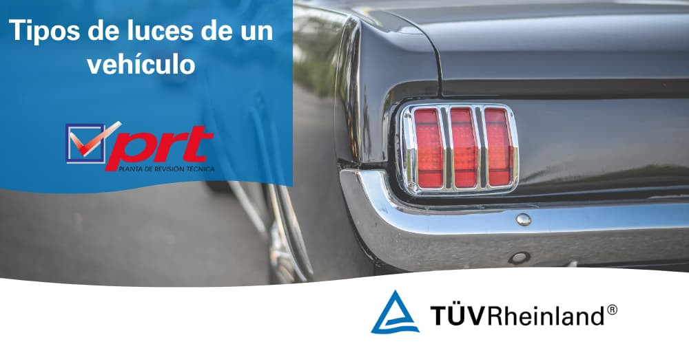tipos de luces de un coche